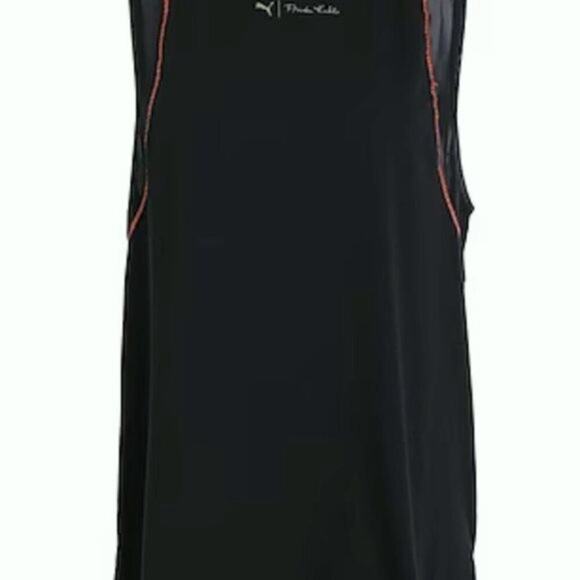 Puma Frida Kahlo X Cloudspun Athletic Tank Tops  Black M - Picture 6 of 14